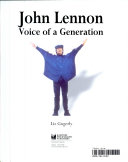 John Lennon: Voice of a Generation cover