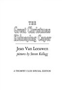 The Great Christmas Kidnaping Caper cover