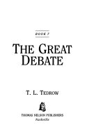 The Great Debate cover