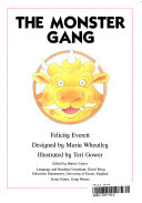 The Monster Gang (Usborne Reading for Beginners) cover