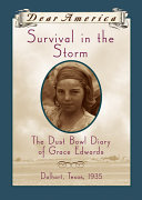 Survival in the Storm: The Dust Bowl Diary of Grace Edwards cover