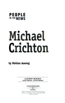 Michael Crichton cover