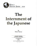 The Internment of the Japanese cover