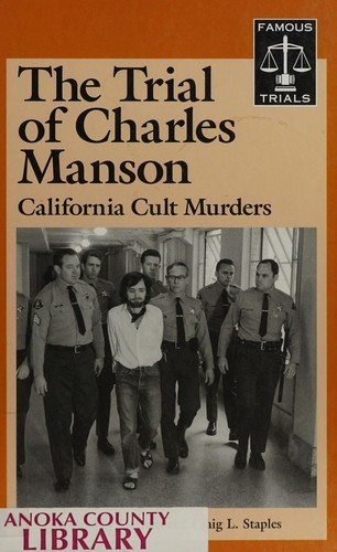 The Trial of Charles Manson: California Cult Murders cover