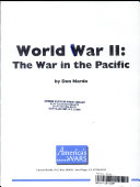 World War II in the Pacific cover