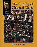 The History of Classical Music cover