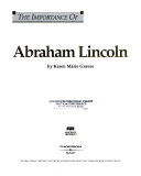 The Importance of Abraham Lincoln cover