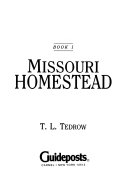 Missouri Homestead cover