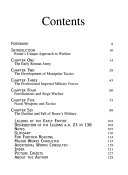 Ancient Rome (History of Weapons and Warfare) cover