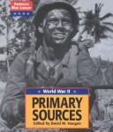 Primary Sources (World War II) cover