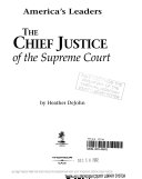 The Chief Justice of the Supreme Court cover