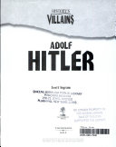 Adolf Hitler cover