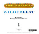 Wildebeest cover