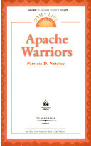 Apache Warriors cover