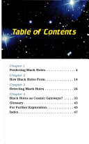 Black Holes (KidHaven Press) cover