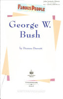 George W. Bush cover
