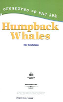 Humpback Whales cover