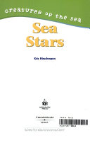Sea Stars cover