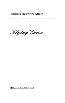 Flying Geese cover