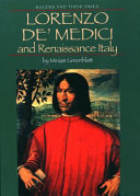 Lorenzo de' Medici and Renaissance Italy cover