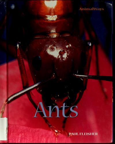 Ants cover
