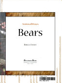 Bears cover