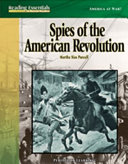 Spies of the American Revolution cover