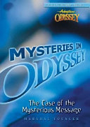 The Case of the Mysterious Message cover