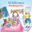 The Night Before Kindergarten cover