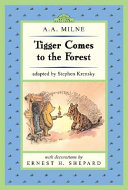 Tigger Comes to the Forest cover