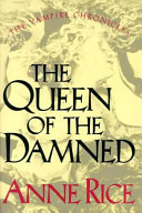 The Queen of the Damned cover