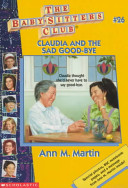 Claudia and the Sad Good-bye cover