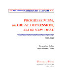 Progressivism, the Great Depression, and the New Deal 1901- 1941 cover