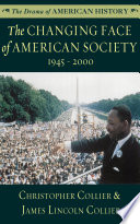 The Changing Face of American Society:1945-2000 cover