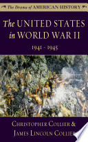 The United States in World War II: 1941-1945 cover