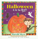 Halloween, Is It for Real? cover