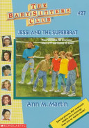 Jessi and the Superbrat cover