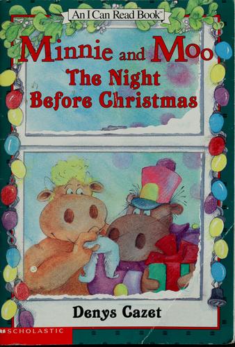 Minnie and Moo: The Night Before Christmas cover