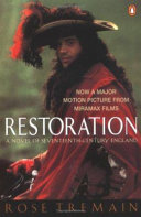 Restoration: A Novel of Seventeenth-Century England cover