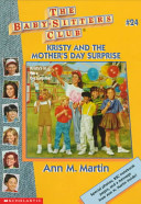 Kristy and the Mother's Day Surprise cover