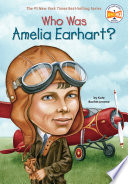 Who Was Amelia Earhart? cover