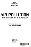 Air Pollution: Our Impact on the Planet cover