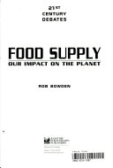 Food Supply: Our Impact on the Planet cover