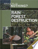 Rain Forests: Our Impact on the Planet cover