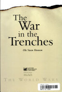 World War I: The War in the Trenches cover