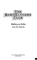 Mallory on Strike cover
