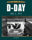 D-Day: June 6, 1944 cover