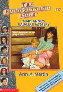 Mary Anne's Bad-Luck Mystery cover