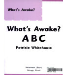 What's Awake? ABC cover