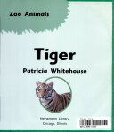 Tiger cover